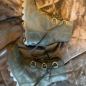 Women's Joan of Arctic Wedge II Waterproof Booties